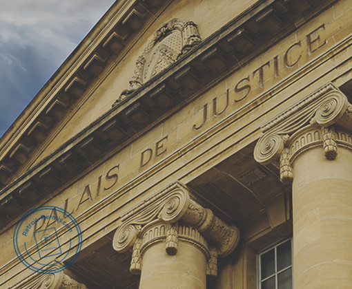 Jugement au tribunal suite à une conduite sous stupéfiants