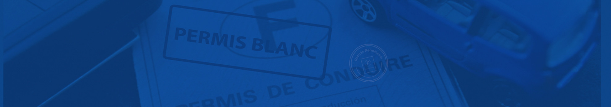 Le permis blanc et le référé suspension