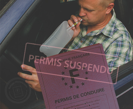 Alcool au volant : vous risquez un retrait et une suspension de permis