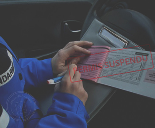 Suspension administrative ou judiciaire du permis de conduire